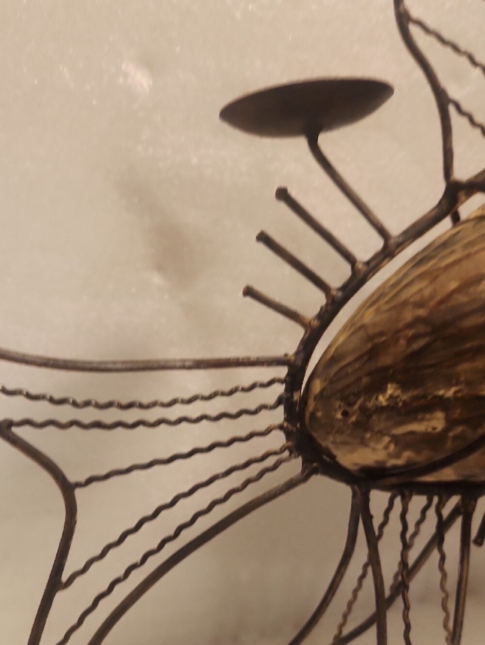 Rustic Sculpture - Fish ,  For Candle - Picture 12 of 15